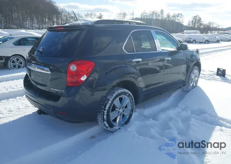 2013 Chevrolet Equinox 1Lt from USA, damaged, VIN 2GNFLEEK6D6258813
